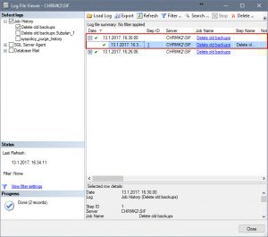 How to delete old database backup files automatically in SQL Server
