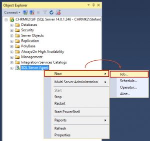 How to delete old database backup files automatically in SQL Server
