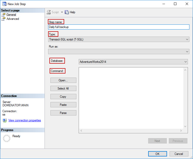 How to create and manage database backup chains in SQL Server