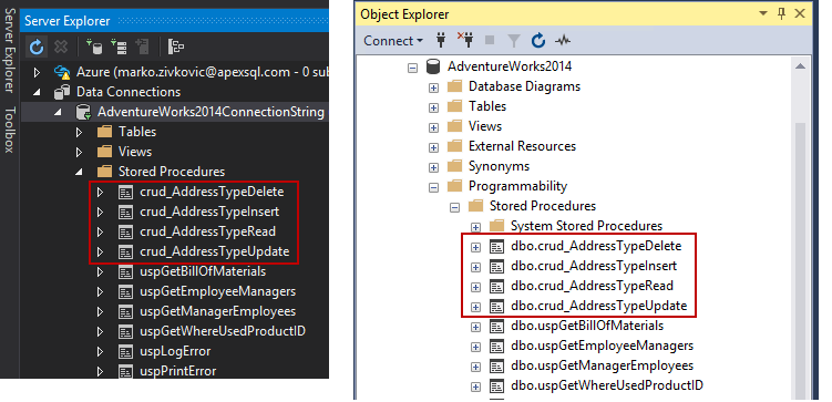 Sql Server Management Studio Stored Procedure Billaum